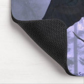BLACK RAVEN Collection Mousepad (Ecke)