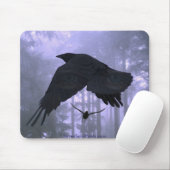 BLACK RAVEN Collection Mousepad (Mit Mouse)