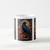 Black Raven Dark Gothic Kaffeetasse (Mittel)