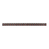 Black Raven Dark Gothic Muster Satinband (Vorderseite)