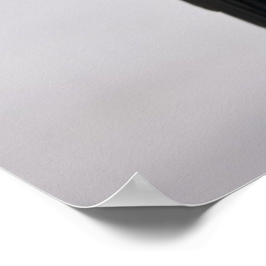 Black Raven - Fine Art Print Poster (Ecke)