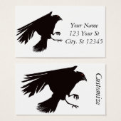 Black Raven Flying Thunder_Cove (Vorne & Hinten)