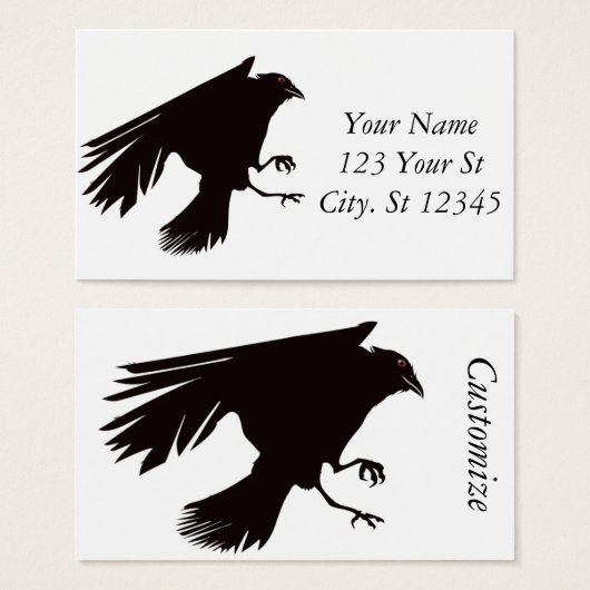 Black Raven Flying Thunder_Cove (Vorne & Hinten)