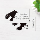 Black Raven Flying Thunder_Cove (Schreibtisch)