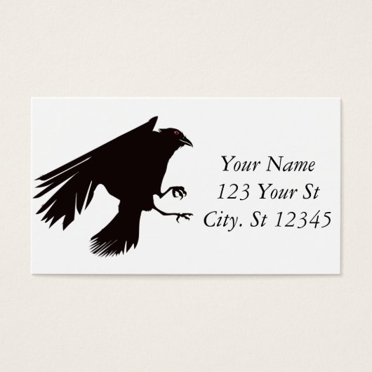 Black Raven Flying Thunder_Cove (Vorderseite)