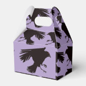 Black Raven Flying Thunder_Cove Geschenkschachtel (Rückseite)