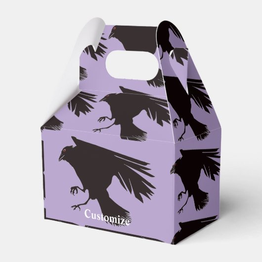 Black Raven Flying Thunder_Cove Geschenkschachtel (Vorderseite)