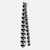 Black Raven Flying Thunder_Cove Krawatte (Vorderseite)