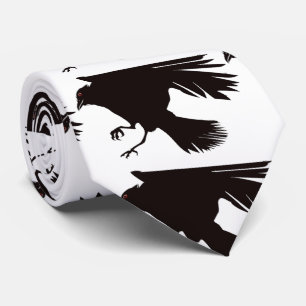 Black Raven Flying Thunder_Cove Krawatte