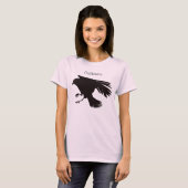 Black Raven Flying Thunder_Cove T-Shirt (Vorne ganz)