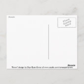 Black Raven III Postcard Serie Postkarte (Rückseite)