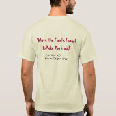Black Raven Inn T-Shirt (Rückseite)