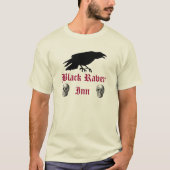 Black Raven Inn T-Shirt (Vorderseite)