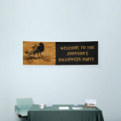 Black Raven Magic Halloween-Party  Banner (Messeveranstaltung)