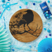 Black Raven Magic Halloween-Party  Pappteller (Party)
