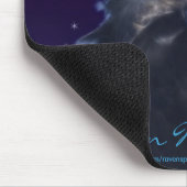 BLACK RAVEN & MOON Mousepad Serie (Ecke)