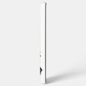 Black Raven Pair Filigree Design Samsung Galaxy Hülle (Rückseite (Horizontal))