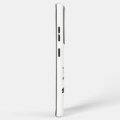 Black Raven Pair Filigree Design Samsung Galaxy Hülle (Rechte Seite)