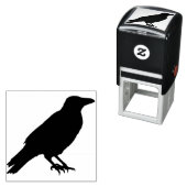 Black Raven Permastempel (Beispiel)