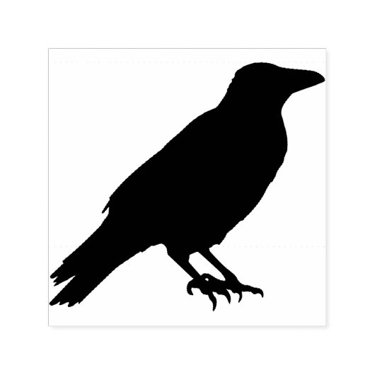 Black Raven Permastempel (Design)