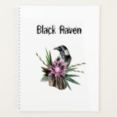 Black Raven Planer (Vorderseite)