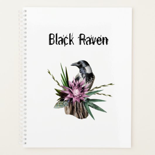 Black Raven Planer (Vorderseite)