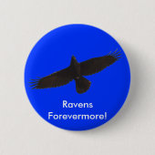 Black Raven Series Button (Vorderseite)
