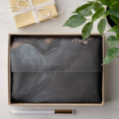 Black Raven Steampunk Vintage Viktorianische Lady Seidenpapier (Geschenk)