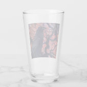 Black Raven und Gnarly Japanese Maple Tree Glas (Rückseite)