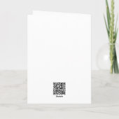 Black Raven und Gnarly Japanese Maple Tree Karte (Rückseite)