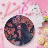 Black Raven und Gnarly Japanese Maple Tree Pappteller (Party)