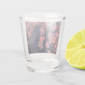 Black Raven und Gnarly Japanese Maple Tree Schnapsglas (Rückseite)