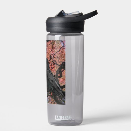 Black Raven und Gnarly Japanese Maple Tree Trinkflasche (Links)