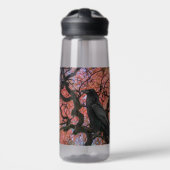 Black Raven und Gnarly Japanese Maple Tree Trinkflasche (Vorne)
