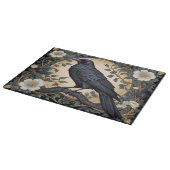 Black Raven William Morris Inspiriert Schneidebrett (Ecke)