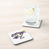 Black Ravens party Getränkeuntersetzer (Rechte Seite)