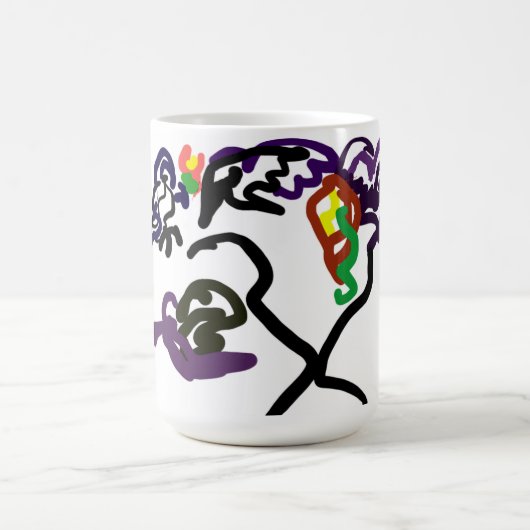 Black Ravens party Kaffeetasse (Mittel)