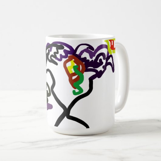 Black Ravens party Kaffeetasse (VorderseiteRechts)