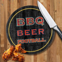 Black Red Blue Gold GRILLEN Beer Football