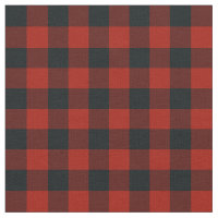 Black & Red Buffalo Checkered Kariert Rustikal