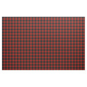 Black & Red Buffalo Checkered Kariert Rustikal Stoff (Fat Quarter (45,7 x 55,9 cm))