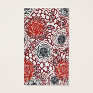 Black & Red Chrysanthema