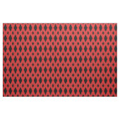 Black & Red Diamonds Stoff (Fat Quarter (45,7 x 55,9 cm))