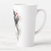 Black Red Geisha Milchtasse (Rechts)
