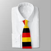 Black Red Gold Stripes Deutschland Krawatte (Gebunden)