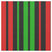 Black Red Green Stripes Pattern   Stoff (Nahaufnahme)