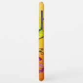 BLACK RED JESTER MASK Masquerade Gelb Lila Case-Mate iPhone Hülle (Hinten/Links)