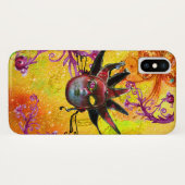 BLACK RED JESTER MASK Masquerade Gelb Lila Case-Mate iPhone Hülle (Rückseite (Horizontal))