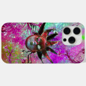 BLACK RED JESTER MASK Masquerade Party Lila blau Case-Mate iPhone Hülle (Rückseite (Horizontal))