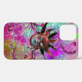BLACK RED JESTER MASK Masquerade Party Lila blau Case-Mate iPhone Hülle (Rückseite (Horizontal))